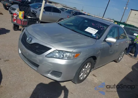 2011 Toyota Camry Le из США, поврежденный, VIN 4T1BF3EK2BU704288